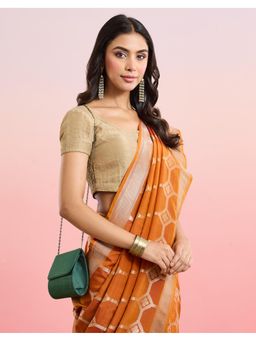 Fabindia - Green Clutch