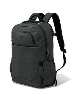 VIP - Unisex Dapper Green 15 Inch Compatible Laptop Backpack With 2 Compartments - 30L