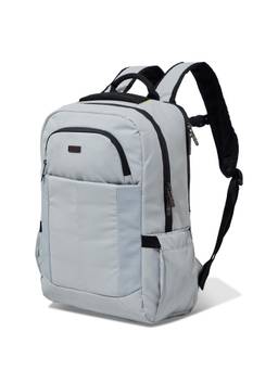 VIP - Unisex Dapper Grey 15 Inch Compatible Laptop Backpack With 2 Compartments - 30L
