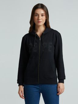 Pepe Jeans - Black Full Sleeve Hoodie