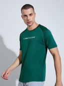 Green color option, Currently selected