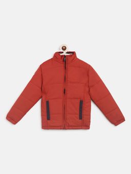 Instafab - Boys Solid Stylish Casual Bomber Jacket