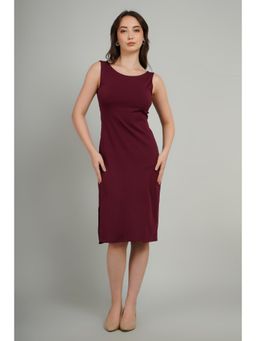 GORA GLAMA - Back Twist Midi Dress