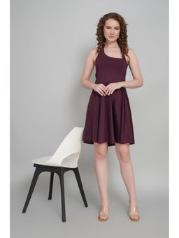 GORA GLAMA - Halter Neck Mini Dress