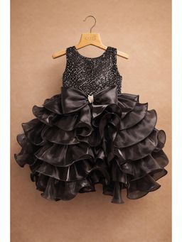 Katibi Kids - Midnight Pearl Dress