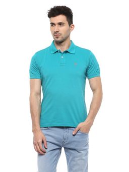 Allen Solly - Blue Polo T-shirt