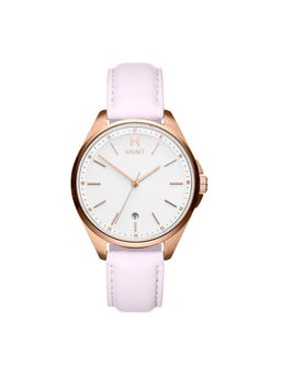MVMT - Coronado Quartz White Round Dial Womens Watch - 28000021-D
