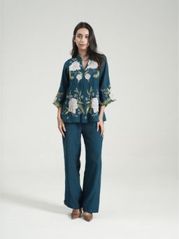 Galocher Clothing - Bloomtide Embellished Co-Ord Set