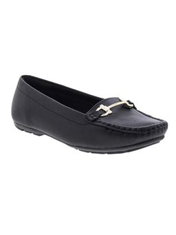 MODARE - Black Antibacterial Formal Loafers