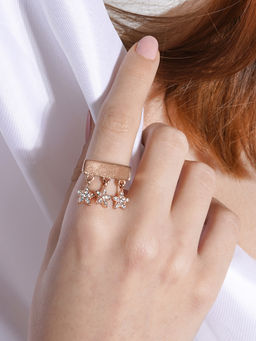 Joker and Witch - Morning Glow Ringfor Women