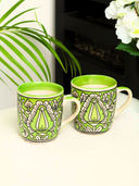 Green color option, Sold out, Currently selected