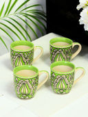 Green color option, Sold out, Currently selected