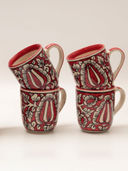 Red color option, Sold out, Currently selected