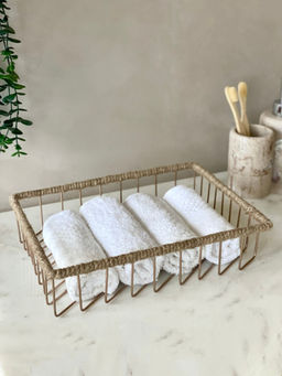 Mason Home - Sochi Rose Gold Basket