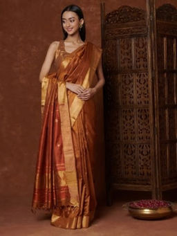 Fabindia - Silk Woven Sari