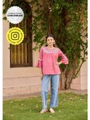 Pink color option, Currently selected