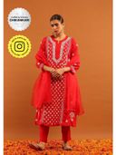Red color option, Sold out, Currently selected