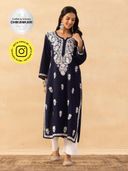 Navy Blue color option, Currently selected