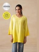 Yellow color option, Currently selected
