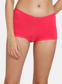 Red color option, Sold out, Currently selected