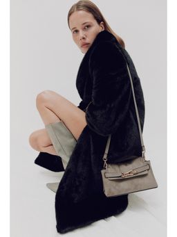 H&M - Women Grey Crossbody bag