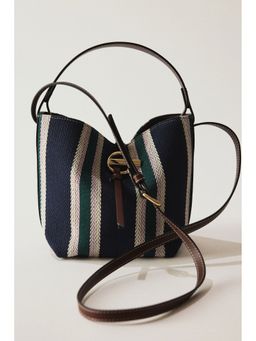 H&M - Women Blue Bucket bag