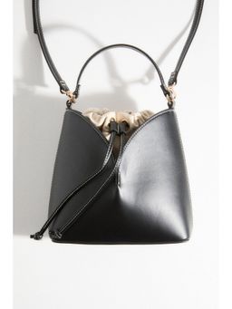 H&M - Women Black Crossbody bucket bag