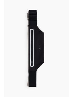 H&M - Women Black Reflective running waist bag