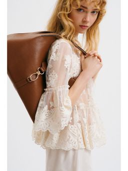 H&M - Women Brown Shoulder bag