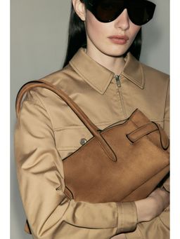 H&M - Women Brown Shoulder bag