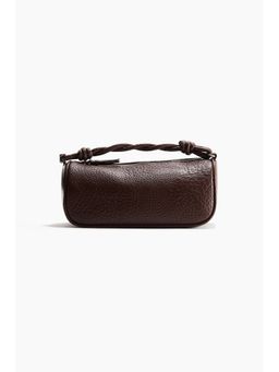 H&M - Women Brown Metal-detail handbag