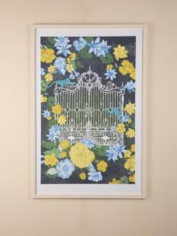 Freedom Tree - Treetops Near Horniman Gate Multi-Coloured Wall Art With Acrylic Frame