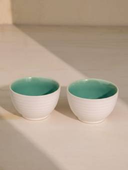 Freedom Tree - Midori Emerald Green Ceramic Katori (150ml)