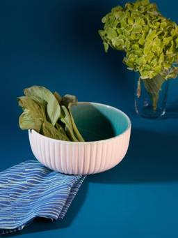 Freedom Tree - Midori Emerald Green Ceramic Serving Bowl (1350ml)