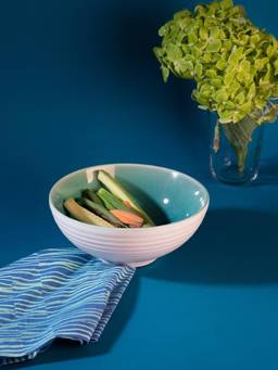 Freedom Tree - Midori Emerald Green Ceramic Pasta Bowl (900ml)