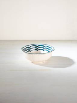 Freedom Tree - Montane Teal Ceramic Serving Bowl (950ml)