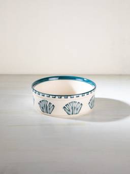 Freedom Tree - Montane Teal Ceramic Flat Serving Bowl (1750ml)