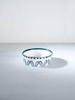 Freedom Tree - Montane Teal Ceramic Flat Serving Bowl (700ml)