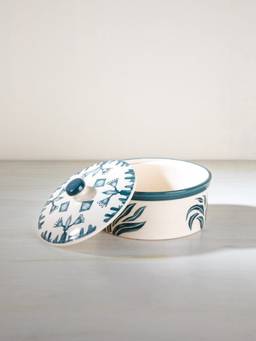 Freedom Tree - Montane Teal Ceramic Lidded Tureen (1750ml)