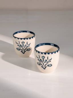 Freedom Tree - Montane Teal Ceramic Cups (200ml)