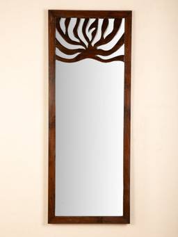 Freedom Tree - Tree Walnut Teak Wood, Lightweight Glass Mirrors