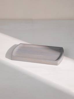 Freedom Tree - Nomad Ash Grey Mango Wood Wooden Serving Tray