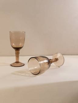 Freedom Tree - Buzzed Bronze Glass Wine Glass (550ml)