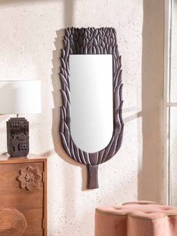 Freedom Tree - Talar Walnut Mango Wood, Glass Mirrors