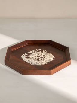 Freedom Tree - Kuru Walnut Mango Wood Serving Tray