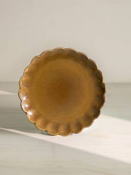 Freedom Tree - Magnolia Olive Green Ceramic Dinner Plate (200ml)