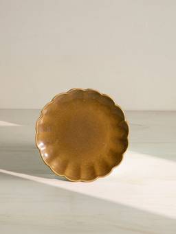 Freedom Tree - Magnolia Olive Green Ceramic Side Plate (150ml)