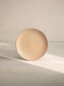 Freedom Tree - Soma Beige Ceramic Dinner Plate