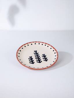 Freedom Tree - Sabar Sapphire Blue Ceramic Breakfast Plate (200ml)