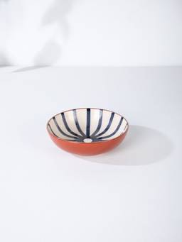 Freedom Tree - Sabar Sapphire Blue Ceramic Cereal Bowl (700ml)